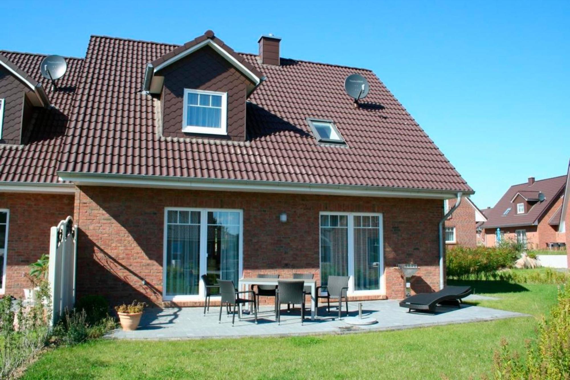 Kapitaenshaus Villa Waabs Bagian luar foto